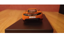 1/43 McLaren MP4-12C 2011 Orange Metallic, масштабная модель, Autoart, scale43