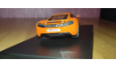 1/43 McLaren MP4-12C 2011 Orange Metallic, масштабная модель, Autoart, scale43