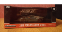 1/43 Ford GT 2019 Carbon Series, масштабная модель, Greenlight Collectibles, scale43