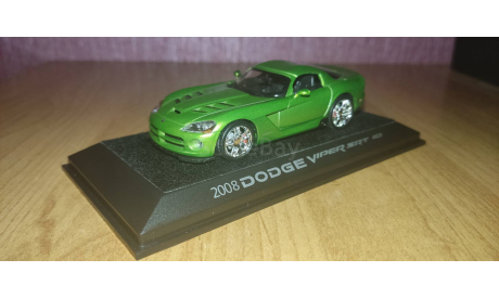 1/43 Dodge Viper SRT 10 2008, масштабная модель, Norev, scale43