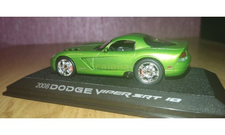 1/43 Dodge Viper SRT 10 2008, масштабная модель, Norev, scale43