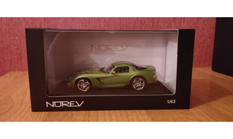 1/43 Dodge Viper SRT 10 2008, масштабная модель, Norev, scale43