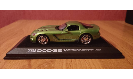 1/43 Dodge Viper SRT 10 2008, масштабная модель, Norev, scale43