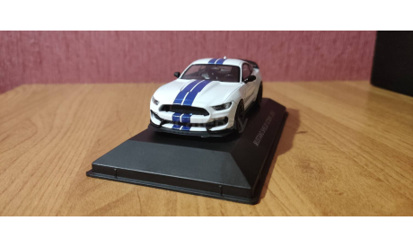 1/43 Ford Mustang Shelby GT350R 2016, масштабная модель, Altaya, scale43