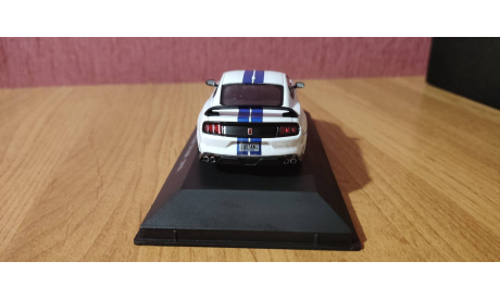 1/43 Ford Mustang Shelby GT350R 2016, масштабная модель, Altaya, scale43