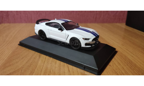 1/43 Ford Mustang Shelby GT350R 2016, масштабная модель, Altaya, scale43
