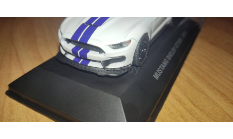 1/43 Ford Mustang Shelby GT350R 2016, масштабная модель, Altaya, scale43