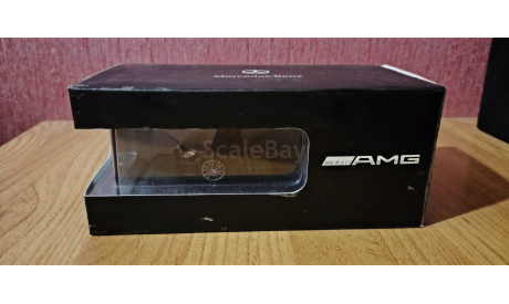 1/43 Mercedes-Benz SL 65 AMG Black Edition, масштабная модель, Minichamps, 1:43