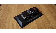1/43 Mercedes-Benz SL 65 AMG Black Edition, масштабная модель, Minichamps, 1:43
