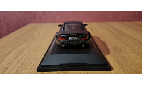 1/43 Mercedes-Benz SL 65 AMG Black Edition, масштабная модель, Minichamps, 1:43