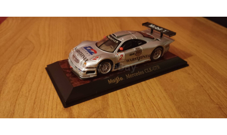 1/43 Mercedes-Benz CLK-GTR #2, масштабная модель, Maisto, scale43