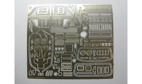Москвич 412, фототравление, 1/43, фототравление, декали, краски, материалы, scale43, ModellingMaster