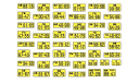 Номерные знаки стандарта 1946 гг. (ГОСТ 3207-46), желтые послевоенные. Фототравление + декаль!, фототравление, декали, краски, материалы, scale43, ModellingMaster