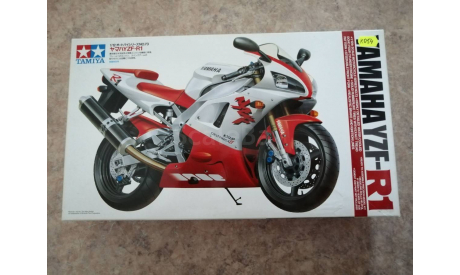 TAMIYA YAMAHA YZF-R1 (1/12) Model Kit с дополнительным фототравлением и фигуркой, сборная модель мотоцикла, scale12