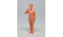 Советский милиционер, масштаб 1:24, смола., миниатюры, фигуры, scale24