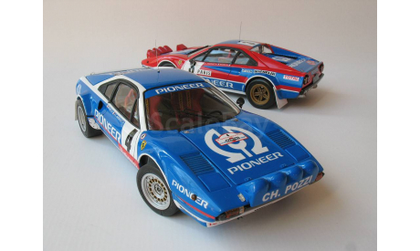 Сборная модель Ferrari 308 GR4 1:24, сборная модель автомобиля, ModellingMaster, scale24