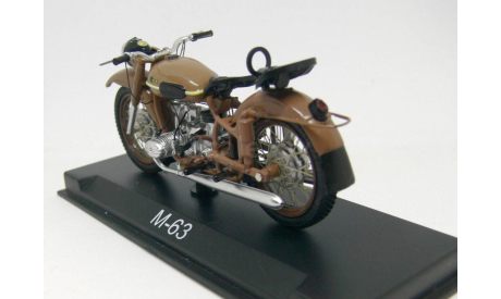 Конверсия Урал 2 (М-63), Наши мотоциклы от Модимио №10. Шлем в подарок!, журнальная серия масштабных моделей, Конверсии мастеров-одиночек, scale24