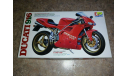 Ducati 916 Tamiya 14068 + Acustion photo etch set parts, сборная модель мотоцикла, scale12