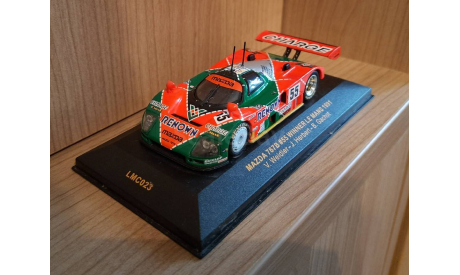 IXO Mazda 787B №55 Winner Le Mans 1991, масштабная модель, IXO Le-Mans (серии LM, LMM, LMC, GTM), scale43