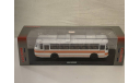 автобус ЛАЗ 699Р (белый/оранжевый) СССР ClassicBus 1:43 04014, масштабная модель, 1/43