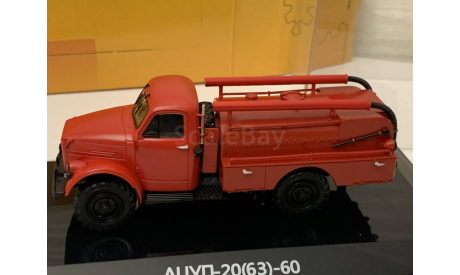 DipModels 106302 Горьковский автомобиль АЦУП-20(63)-60, масштабная модель, ГАЗ, DiP Models, 1:43, 1/43