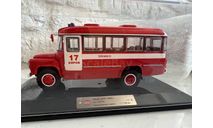 КАвЗ 3270 - 1989г, ’Пожарная Охрана’ г. Киров DIP 1/43, масштабная модель, DiP Models, 1:43