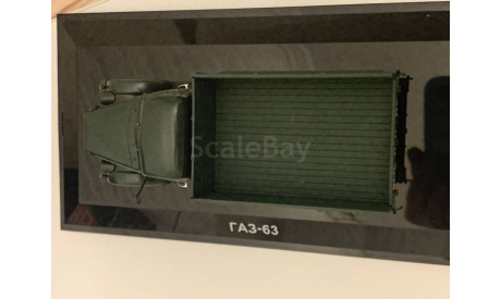 ГАЗ 63, 1953г. DIP, Второй выпуск 106303, масштабная модель, DiP Models, scale43