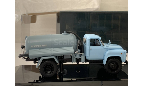 Газ 53А АНМ-53А 1981г. (Голубой) Арт. 105318 1/43 Dip models, масштабная модель, scale43