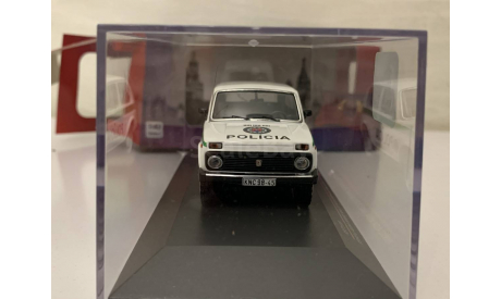 ВАЗ 2121 Нива Polizei Slowakei 1:43 IST, масштабная модель, IST Models, scale43