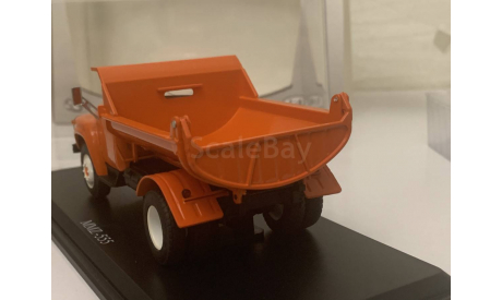 ЗИЛ 130 ММЗ 555 Автоэкспорт ССМ, масштабная модель, Start Scale Models (SSM), 1:43, 1/43