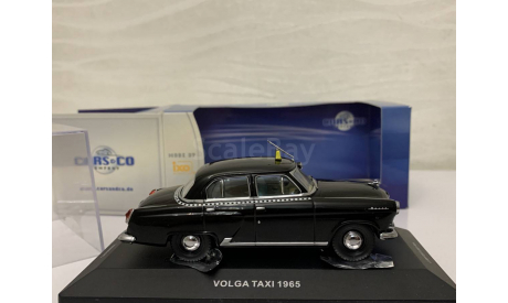 Газ 21 Волга  Такси ГДР 1965 IXO Cars & Co 1:43 CCC016, масштабная модель, 1/43