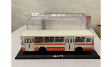 Лиаз 677  1974 СССР ClassicBus Ранний 1/43, масштабная модель, scale43