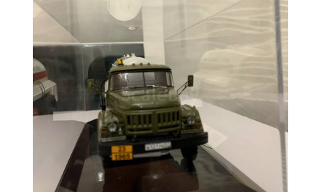 ЗИЛ 130 АЦТ-8МУ г. Приозерск 2000 г. Dip models 1/43, масштабная модель, scale43