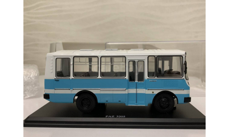 ПАЗ 3205 пригородный SSM4002, масштабная модель, Start Scale Models (SSM), 1:43, 1/43