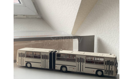 Автобус Ikarus ИКАРУС 280 33 М Белый ClassicBus 1:43, масштабная модель, 1/43