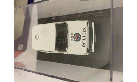 ВАЗ 2121 Нива Polizei Slowakei 1:43 IST, масштабная модель, IST Models, scale43