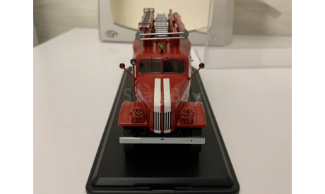 ПМЗ-27 (ЗИЛ 157К) ДПД им. Дзержинского, SSM1112, масштабная модель, Start Scale Models (SSM), scale43