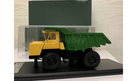 БЕЛАЗ-7522 карьерный самосвал, масштабная модель, Start Scale Models (SSM), 1:43, 1/43