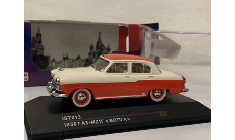 ГАЗ 21 Волга Звезда двух цветная 1956 год 1/43 IST 013, масштабная модель, IST Models, 1:43