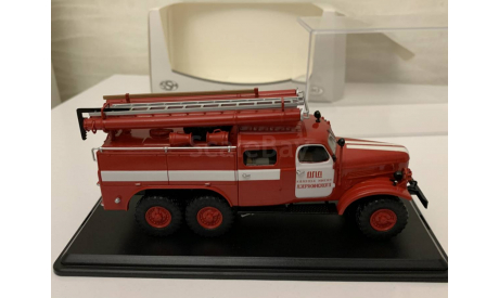 ПМЗ-27 (ЗИЛ 157К) ДПД им. Дзержинского, SSM1112, масштабная модель, Start Scale Models (SSM), scale43