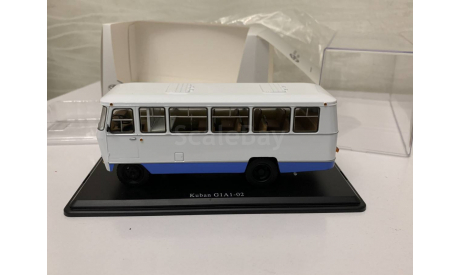 автобус Кубань Г1А1 02 бело синий 1989 СССР SSM 1:43 SSM4008, масштабная модель, Start Scale Models (SSM), scale43