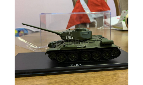 танк Т 34 85 Великая Отечественная война 1944 СССР SSM 1:43 SSM3020, масштабные модели бронетехники, Т-34, Start Scale Models (SSM), 1/43