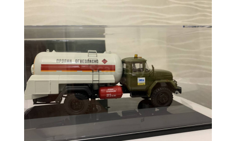 ЗИЛ 130 АЦТ-8МУ г. Приозерск 2000 г. Dip models 1/43, масштабная модель, scale43