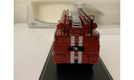 ПМЗ-27 (ЗИЛ 157К) ДПД им. Дзержинского, SSM1112, масштабная модель, Start Scale Models (SSM), scale43