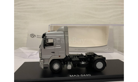 МАЗ-5440 серебристый  SSM1220, масштабная модель, Start Scale Models (SSM), scale43