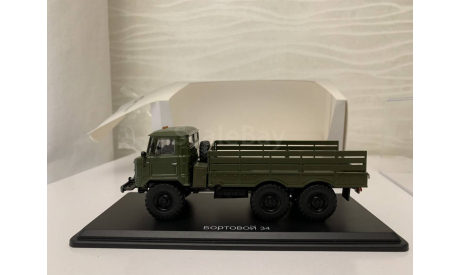 ГАЗ 34 хаки ( ГАЗ 66) SSM1203, масштабная модель, Start Scale Models (SSM), 1:43, 1/43