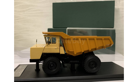 Белаз 540 А карьерный самосвал бежевый СССР SSM 1:43 SSML018, масштабная модель, Start Scale Models (SSM), scale43