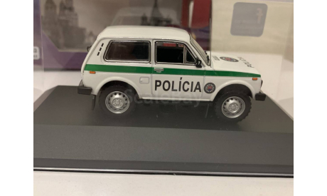 ВАЗ 2121 Нива Polizei Slowakei 1:43 IST, масштабная модель, IST Models, scale43
