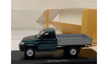 УАЗ Cargo Patriot DiP Models 1:43, масштабная модель, 1/43