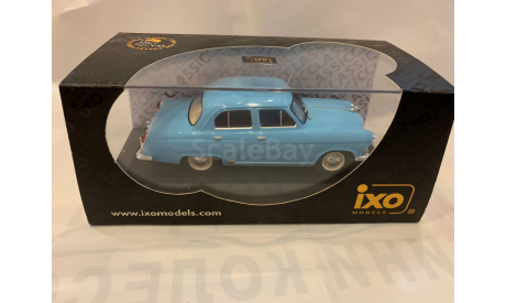 Волга 21 IXO 1/43 clc032, масштабная модель, ГАЗ, 1:43